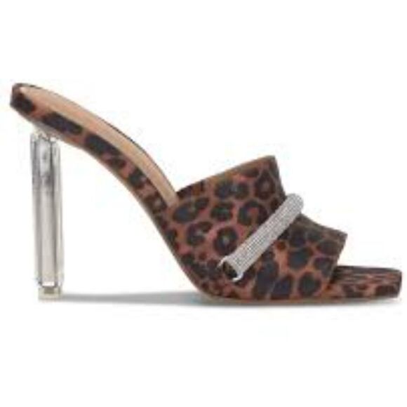 BRAND NEW JESSICA SIMPSON PIARIA STRAP RHINESTONE EMBELLISHMENTS SANDAL - Picture 4 of 15